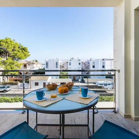 Penthouse La Nau By Homevillas360 Port de Pollenca Exterior photo