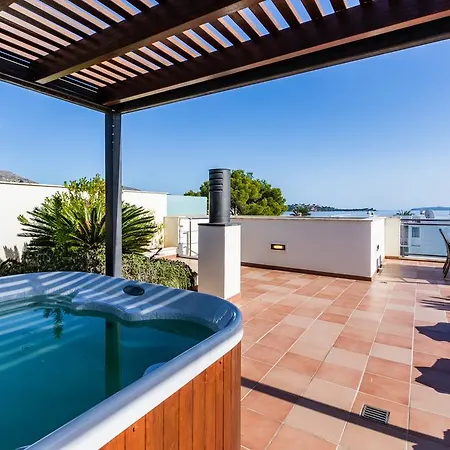 Penthouse La Nau By Homevillas360 Port de Pollenca Exterior photo