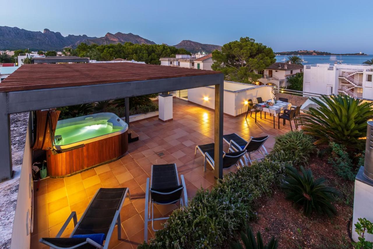 Penthouse La Nau By Homevillas360 Appartement *